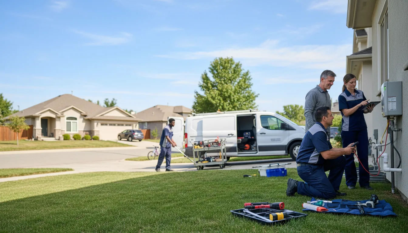 Professional Tankless Water Heater Maintenance in Haledon, NJ